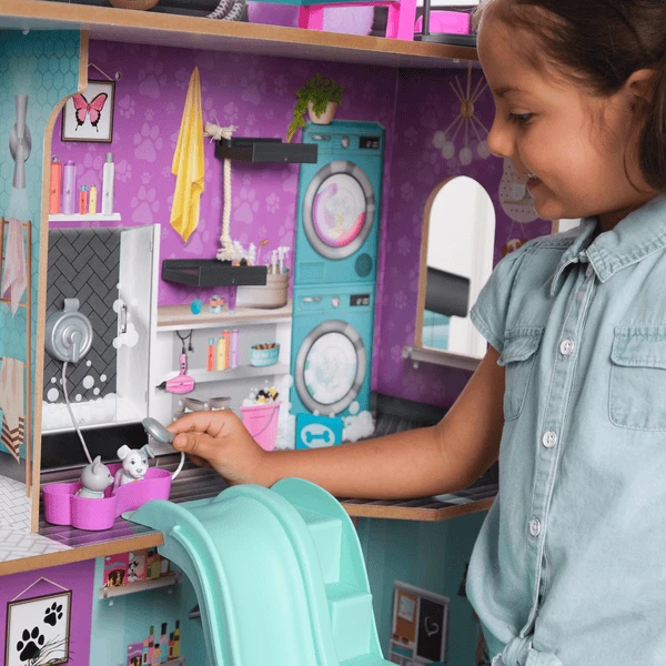 Kidkraft® Purrfect Huisdieren-poppenhuis 5 Kidkraft® Purrfect Huisdieren-poppenhuis - Afbeelding 5