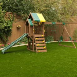 Kidkraft ® Schommelsets Deluxe Arbor Crest -Kinder Speel Verkoop kidkraft schommelsets deluxe arbor crest a415302 4