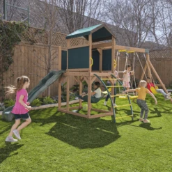 Kidkraft ® Schommelsets Hideaway Haven 9 Kidkraft ® Schommelsets Hideaway Haven -Kinder Speel Verkoop kidkraft schommelsets hideaway haven a415305 4