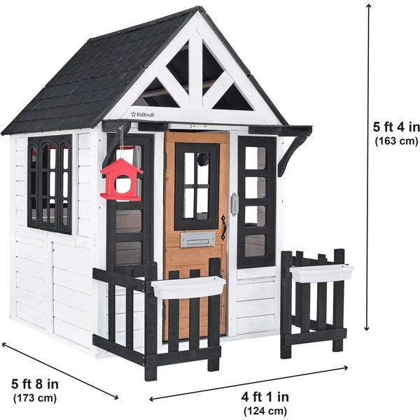 Kidkraft ® Speelhuis Bungalow Aan Het Meer 3 Kidkraft ® Speelhuis Bungalow Aan Het Meer - Afbeelding 3