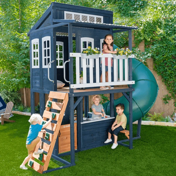 Kidkraft ® Speelhuisje Gezellig Ontsnappen Navy 2 Kidkraft ® Speelhuisje Gezellig Ontsnappen Navy - Afbeelding 2