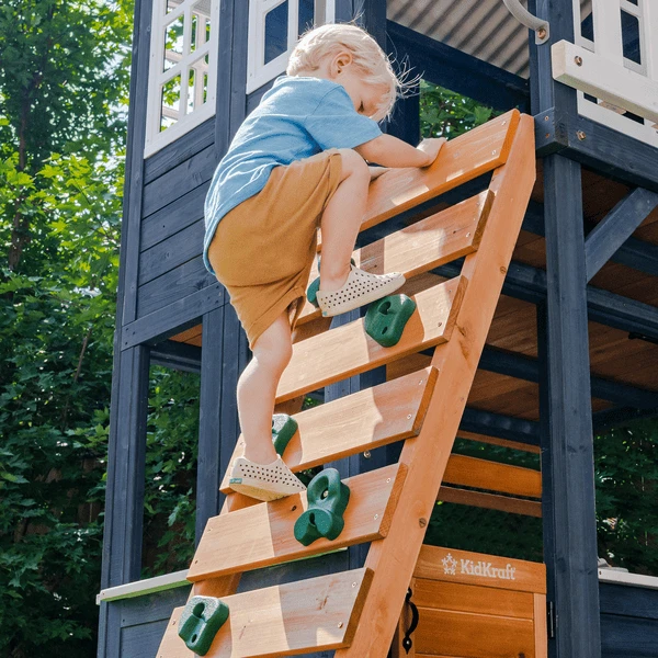 Kidkraft ® Speelhuisje Gezellig Ontsnappen Navy 4 Kidkraft ® Speelhuisje Gezellig Ontsnappen Navy - Afbeelding 4