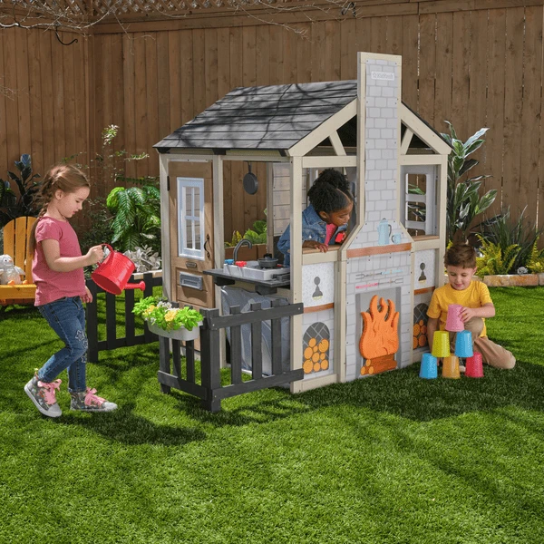 Kidkraft ® Speelhuisje Knus Gezellig Haard 2 Kidkraft ® Speelhuisje Knus Gezellig Haard - Afbeelding 2