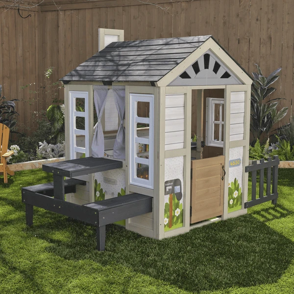 Kidkraft ® Speelhuisje Knus Gezellig Haard 4 Kidkraft ® Speelhuisje Knus Gezellig Haard - Afbeelding 4