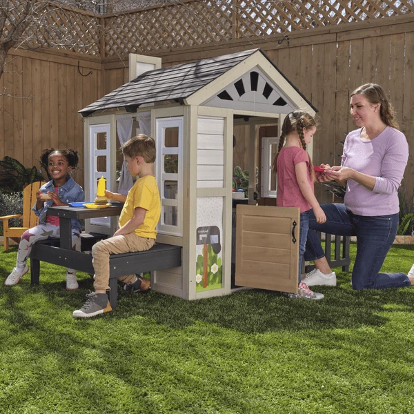 Kidkraft ® Speelhuisje Knus Gezellig Haard 5 Kidkraft ® Speelhuisje Knus Gezellig Haard - Afbeelding 5