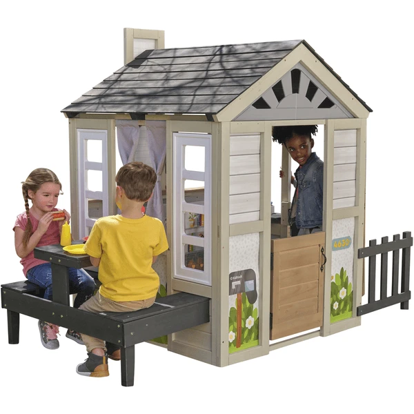 Kidkraft ® Speelhuisje Knus Gezellig Haard 1 Kidkraft ® Speelhuisje Knus Gezellig Haard