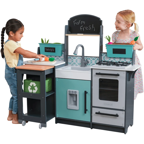 Kidkraft® Speelkeuken Garden Gourmet 4 Kidkraft® Speelkeuken Garden Gourmet - Afbeelding 4