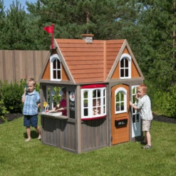 Kidkraft® Tuinspeelhuis Greystone Cottage -Kinder Speel Verkoop kidkraft tuinspeelhuis greystone cottage a250803 2