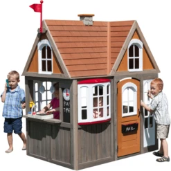 Kidkraft® Tuinspeelhuis Greystone Cottage -Kinder Speel Verkoop kidkraft tuinspeelhuis greystone cottage a250803 3