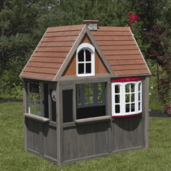Kidkraft® Tuinspeelhuis Greystone Cottage -Kinder Speel Verkoop kidkraft tuinspeelhuis greystone cottage a250803 4