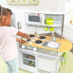Kidkraft® Uptown Keuken – Wit -Kinder Speel Verkoop kidkraft uptown keuken wit a217887 2