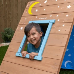Kidkraft ® Verstop & Speel Steiger A-Frame -Kinder Speel Verkoop kidkraft verstop amp speel steiger a frame a415318 3