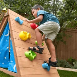 Kidkraft ® Verstop & Speel Steiger A-Frame -Kinder Speel Verkoop kidkraft verstop amp speel steiger a frame a415318 4
