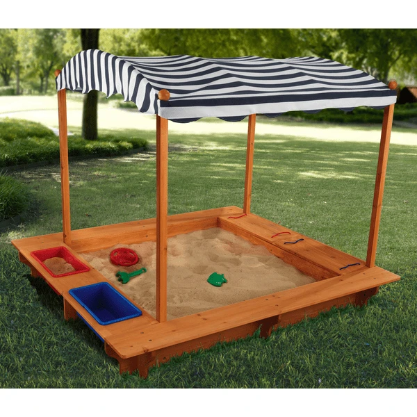 Kidkraft® Zandbak Met Zonnendak 3 Kidkraft® Zandbak Met Zonnendak - Afbeelding 3