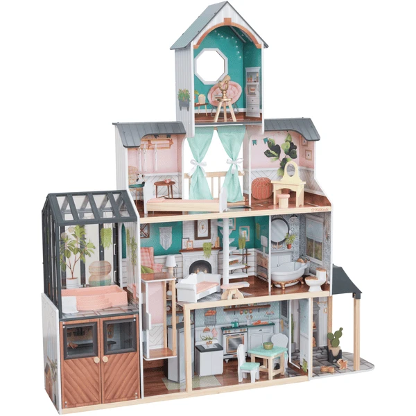 KidKraft®Poppenhuis Celestes Villa 3 KidKraft®Poppenhuis Celestes Villa - Afbeelding 3