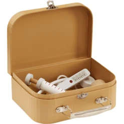 Voorkant -Kinder Speel Verkoop kids concept dokterskoffer geel a256796 1