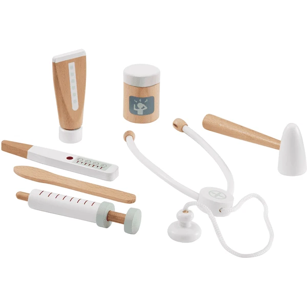 Kids Concept® Dokterskoffer, Geel 3 Kids Concept® Dokterskoffer, Geel - Afbeelding 3