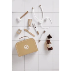 Kids Concept® Dokterskoffer, Geel 8 Kids Concept® Dokterskoffer, Geel -Kinder Speel Verkoop kids concept dokterskoffer geel a256796 3