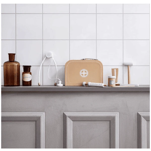 Kids Concept® Dokterskoffer, Geel 5 Kids Concept® Dokterskoffer, Geel - Afbeelding 5