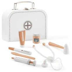 Kids Concept® Dokterskoffer, Wit -Kinder Speel Verkoop kids concept dokterskoffer wit a256789 4