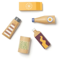 Kids Concept ® Fles En Blik Set -Kinder Speel Verkoop kids concept fles en blik set a367728 2