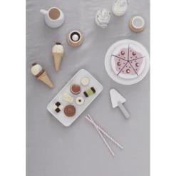 Kids Concept® Ijsjes-set -Kinder Speel Verkoop kids concept ijsjes set a256935 3