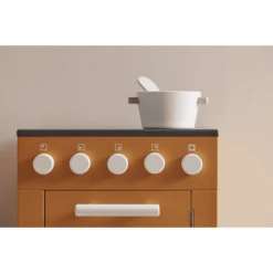 Kids Concept ® Kachel Geel -Kinder Speel Verkoop kids concept kachel geel a299116 4