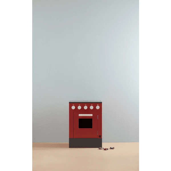 Kids Concept ® Kachel Rood 2 Kids Concept ® Kachel Rood - Afbeelding 2