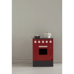 Kids Concept ® Kachel Rood 7 Kids Concept ® Kachel Rood -Kinder Speel Verkoop kids concept kachel rood a299114 2