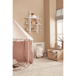 Kids Concept ® Paviljoen Tent Beige -Kinder Speel Verkoop kids concept paviljoen tent beige a367661 4