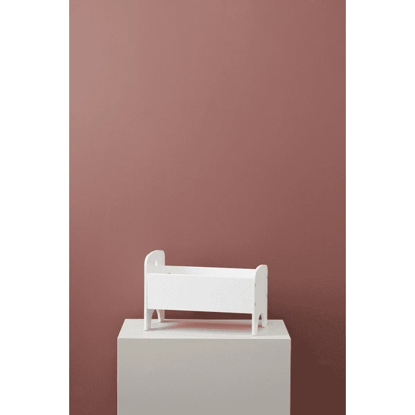 Kids Concept® Poppenbed Met Beddengoed Wit 2 Kids Concept® Poppenbed Met Beddengoed Wit - Afbeelding 2