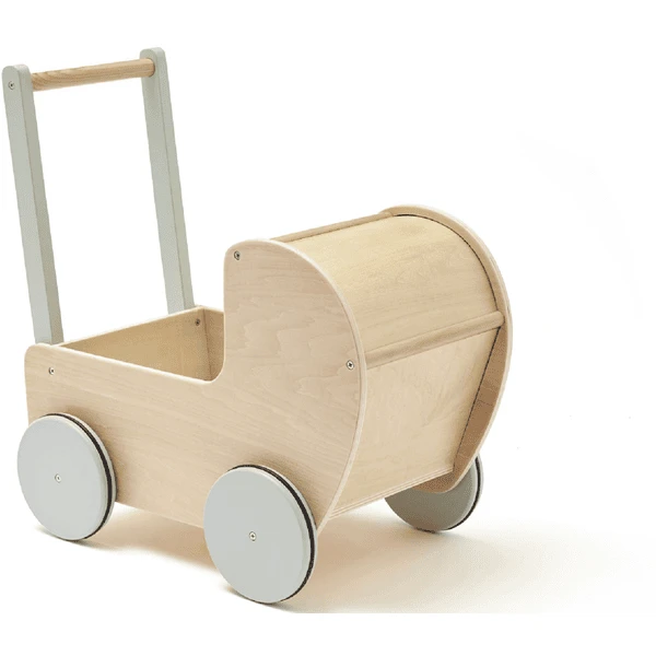 Kids Concept ® Poppenwagen Natuur 3 Kids Concept ® Poppenwagen Natuur - Afbeelding 3