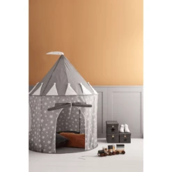 KIDS CONCEPT Speeltent Star, Grijs -Kinder Speel Verkoop kids concept speeltent star grijs a240681 3
