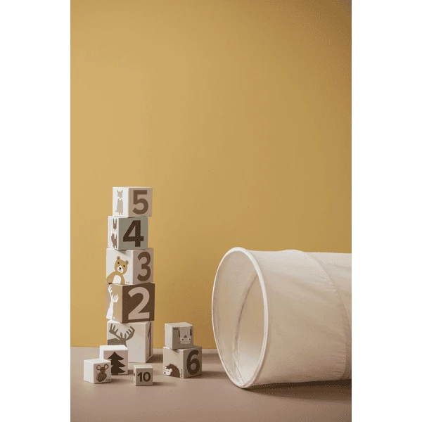 Kids Concept® Speeltunnel, Beige 2 Kids Concept® Speeltunnel, Beige - Afbeelding 2