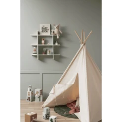 Kids Concept Tipi Tent, Grijs -Kinder Speel Verkoop kids concept tipi tent grijs a189304 2