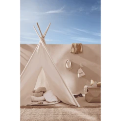 Kids Concept Tipi Tent, Grijs -Kinder Speel Verkoop kids concept tipi tent grijs a189304 3