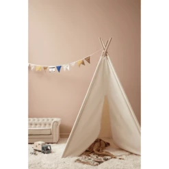 Kids Concept Tipi Tent, Grijs -Kinder Speel Verkoop kids concept tipi tent grijs a189304 4