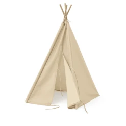 Kids Concept ® Tipi Tent Mini Beige -Kinder Speel Verkoop kids concept tipi tent mini beige a367678 2