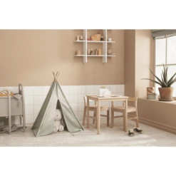 Kids Concept ® Tipi Tent Mini Lichtgroen -Kinder Speel Verkoop kids concept tipi tent mini lichtgroen a367681 2