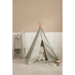 Kids Concept ® Tipi Tent Mini Lichtgroen -Kinder Speel Verkoop kids concept tipi tent mini lichtgroen a367681 4