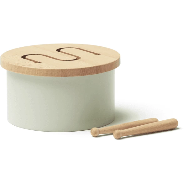 Kids Concept ® Trommel Licht Groen 1 Kids Concept ® Trommel Licht Groen