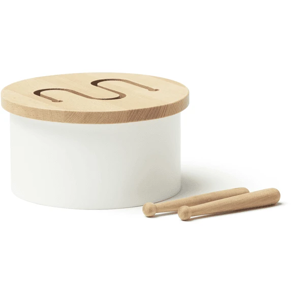 Kids Concept ® Trommel Wit 1 Kids Concept ® Trommel Wit