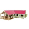 Kids Globe Horse S Horse Farm Pink