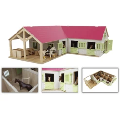 Kids Globe Horse S Horse Farm Pink 7 Kids Globe Horse S Horse Farm Pink -Kinder Speel Verkoop kids globe horse s horse farm pink a367304 2