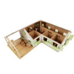 Kids Globe Horse S Horse Farm Pink 8 Kids Globe Horse S Horse Farm Pink -Kinder Speel Verkoop kids globe horse s horse farm pink a367304 3