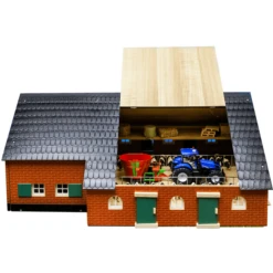 Kids Globe Veestal Met Boerderij -Kinder Speel Verkoop kids globe veestal met boerderij a368497 2