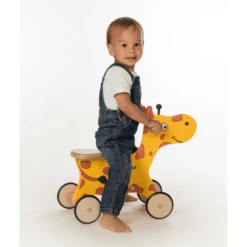 Voorkant -Kinder Speel Verkoop kidsbo giraffe slipper funny a298702 1