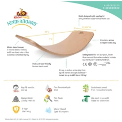 Kinderfeets ® Balance Board , Wit 7 Kinderfeets ® Balance Board , Wit -Kinder Speel Verkoop kinderfeets balance board wit a296466 2