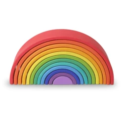 Kinderfeets ® Bogen Regenboog - Stapelbare Houten Bogen -Kinder Speel Verkoop kinderfeets bogen regenboog stapelbare houten bogen a310684 3