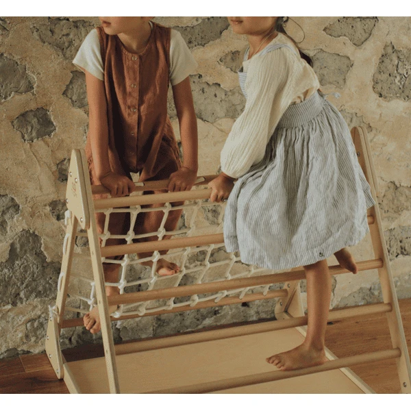 Kinderfeets ® Climbing Driehoek, Medium 2 Kinderfeets ® Climbing Driehoek, Medium - Afbeelding 2